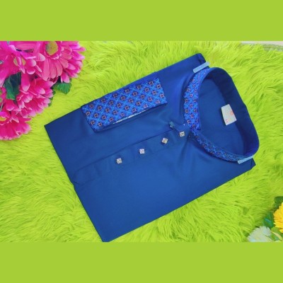 Premium Tencel Soft Cotton Fabric Panjabi For Men